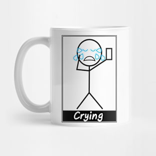 Crying Mug